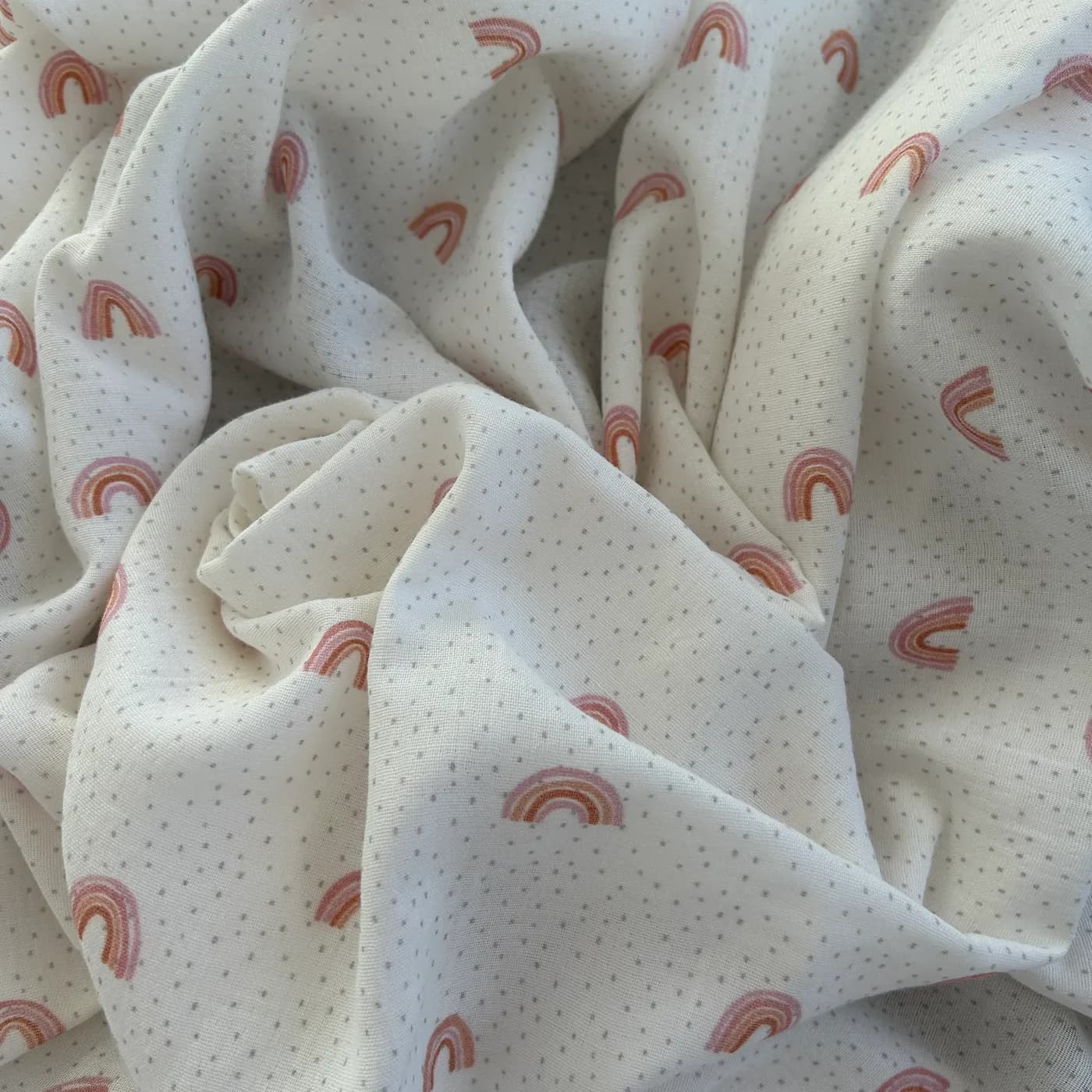 bebek-gokkusagi-desenli-cift-kat-pamuk-muslin-kumas-dry203