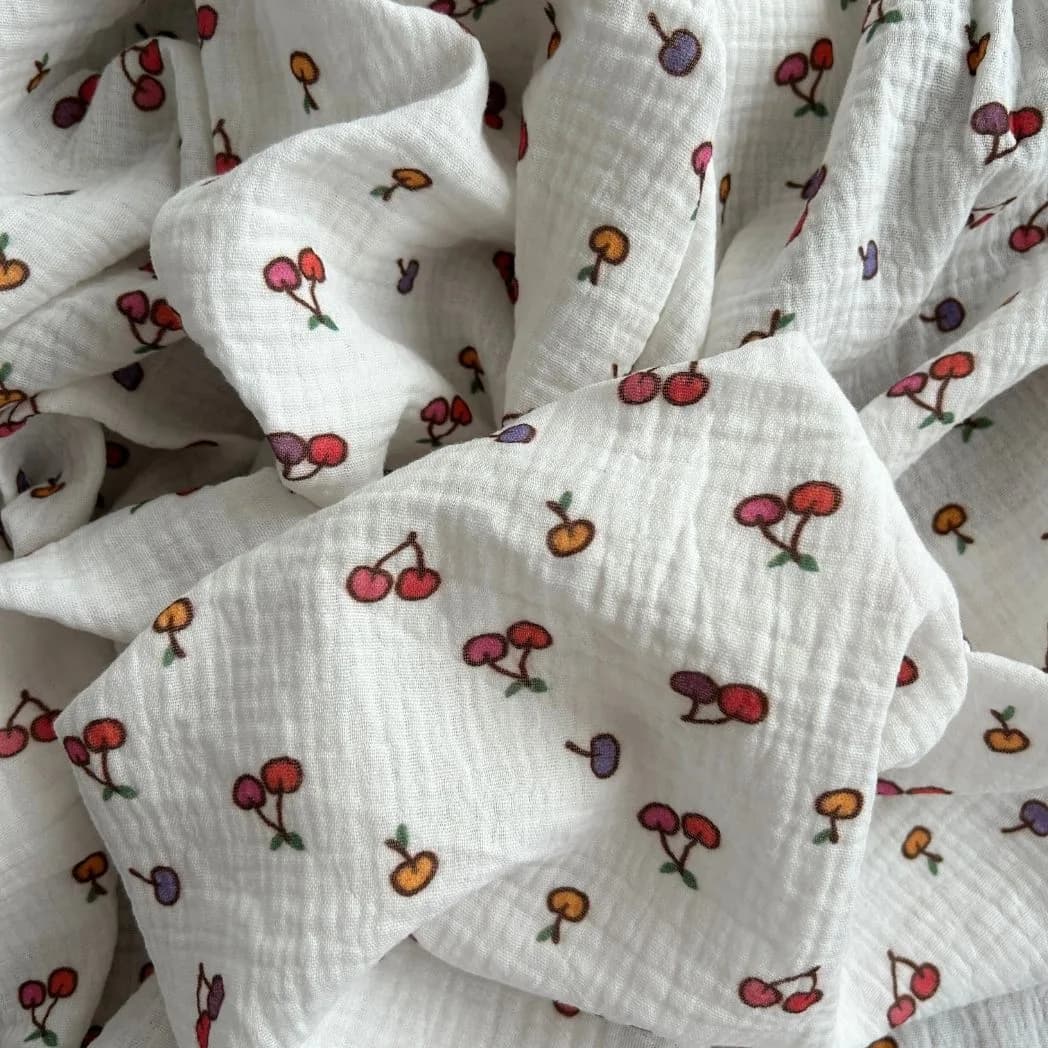 cift-kat-muslin-kumas-kiraz-desenli-dry231v1