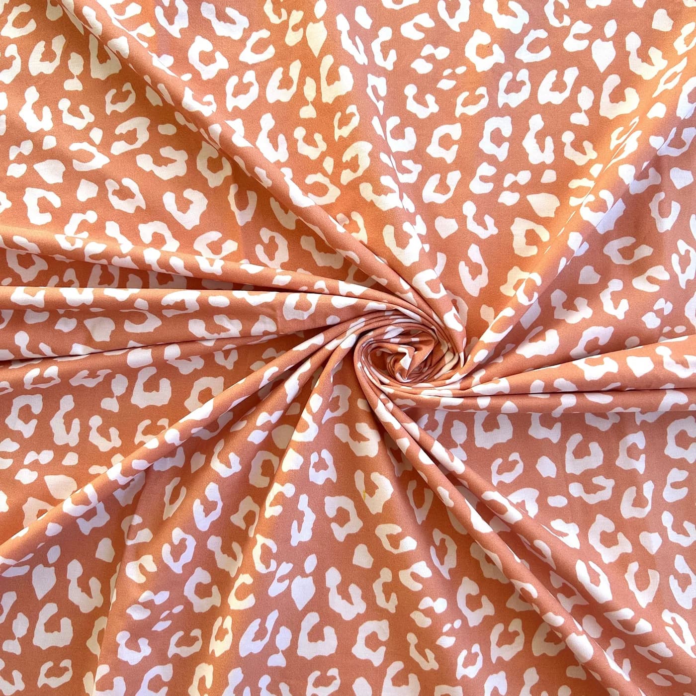 Leopar Desenli Pamuk Poplin Kumaş / DRY - 94 · Toptan (min. 50 metre)