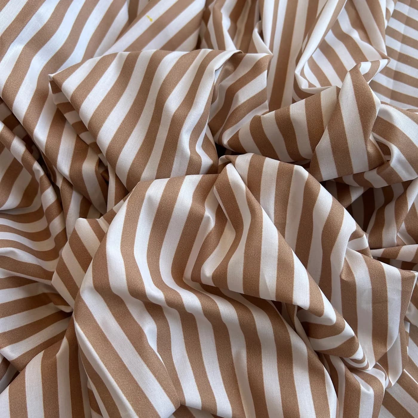 Çizgi Desenli Pamuk Poplin Kumaş / DRY 157 · Toptan (min. 50 metre)