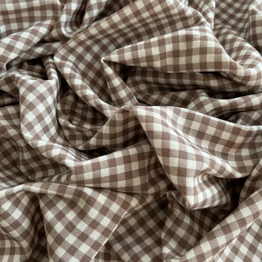 Pötikare Desenli Viskon Keten Kumaş / DRY - 161 · Toptan (min. 100 metre)
